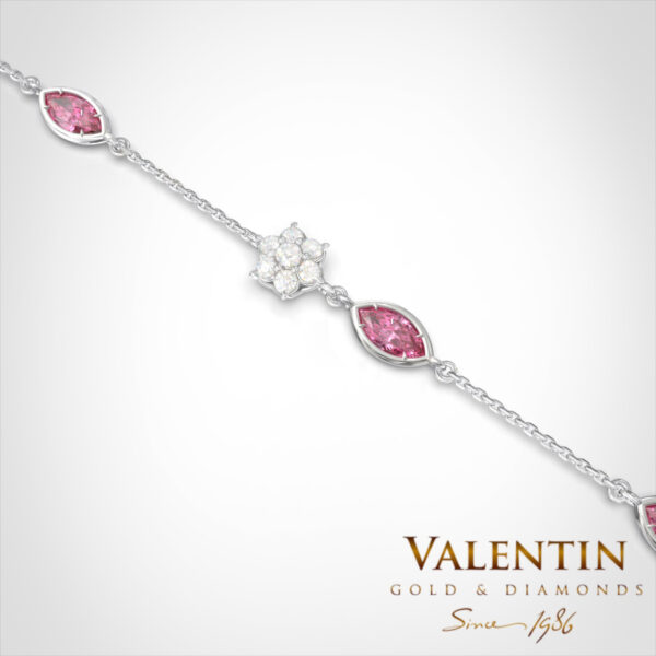 8342-2 Pink Tourmaline Big White