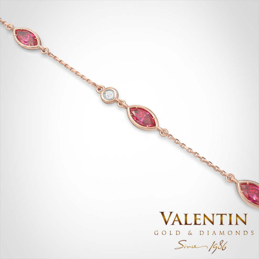 8342 3 Ruby Big Pink