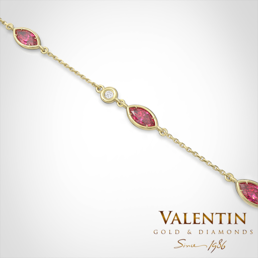 8342 3 Ruby Big Yellow