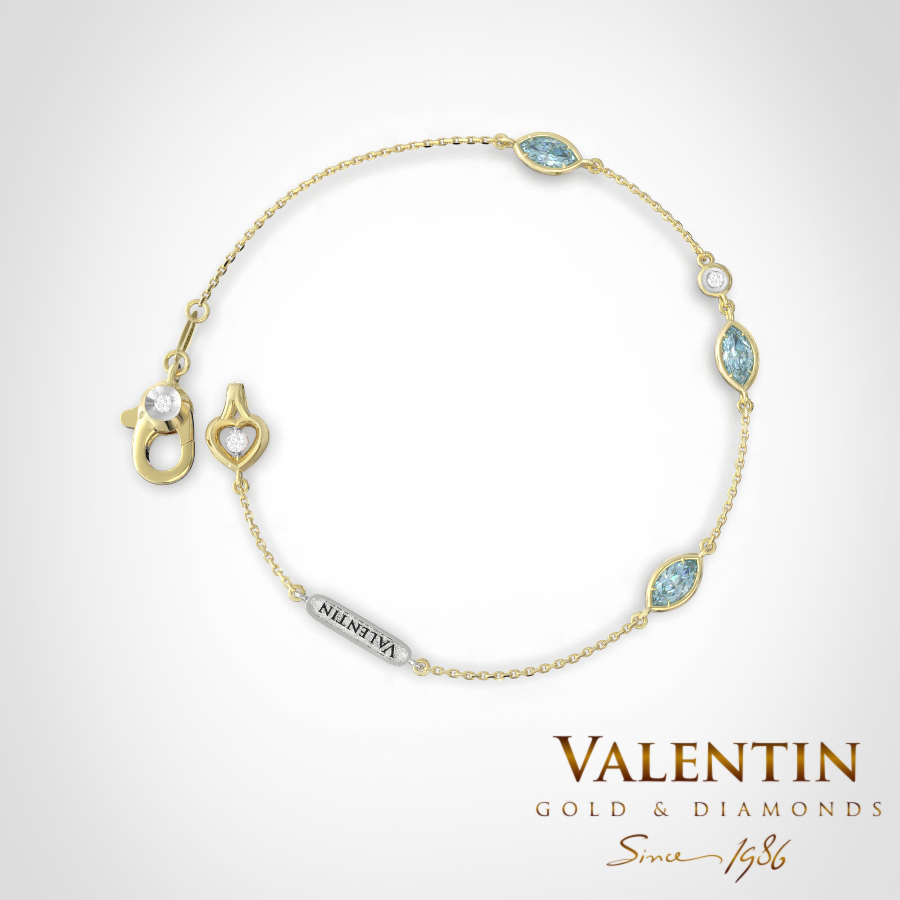 8342 3 Aqua Yellow 1