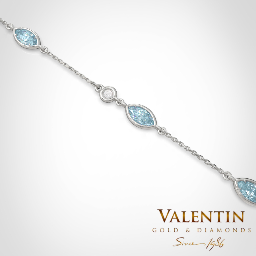 8342 3 Aqua Big White