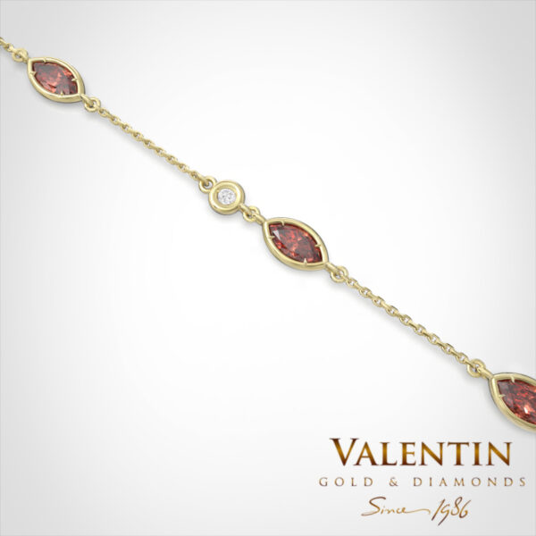 8342-3 Garnet Big Yellow