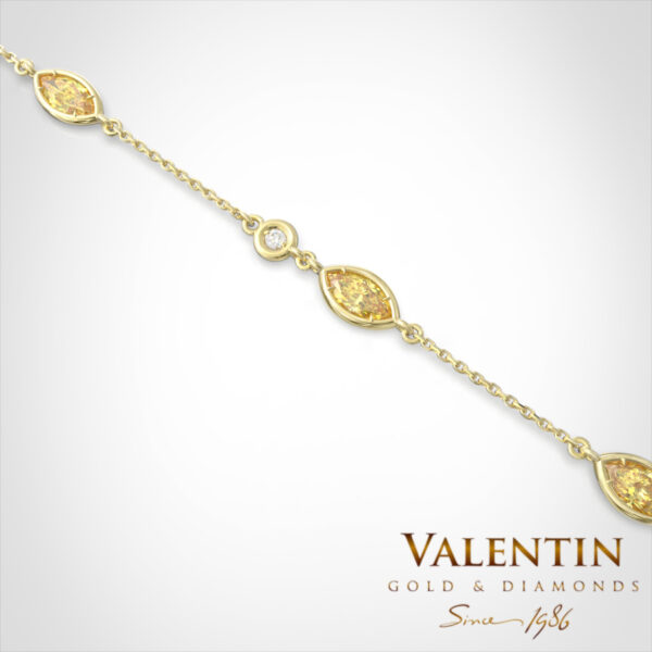 8342-3 Citrine Big Yellow