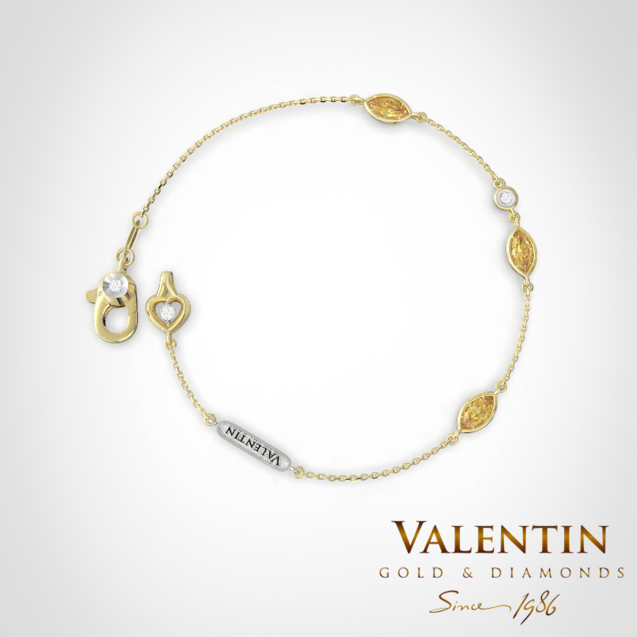 8342 3 Citrine Yellow