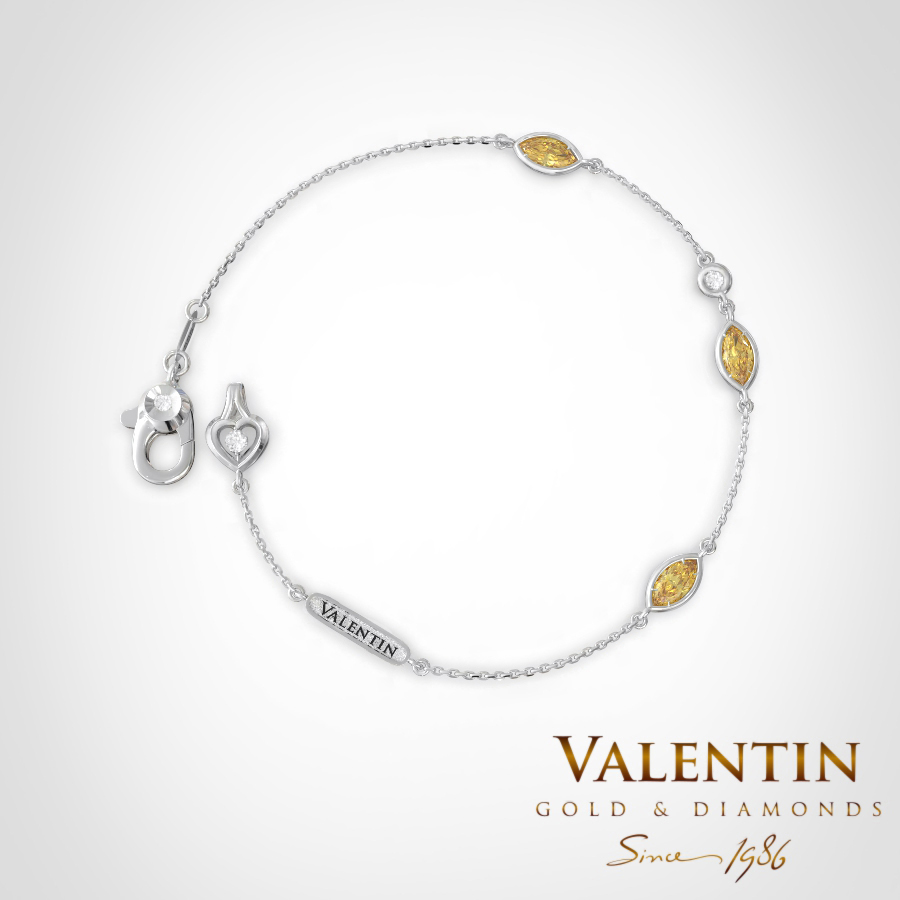 8342 3 Citrine White