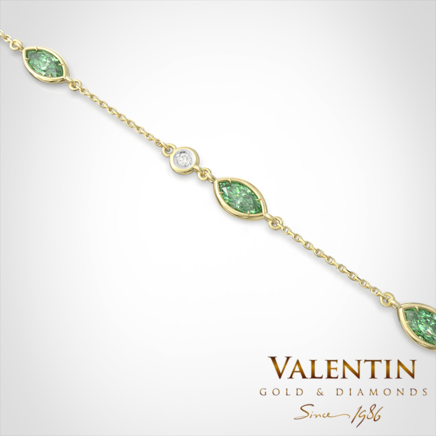 8342 3 Emerald Big Yellow