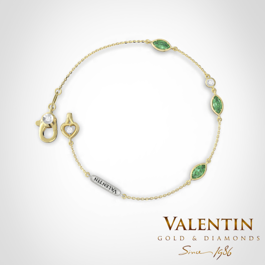 8342 3 Emerald Yellow