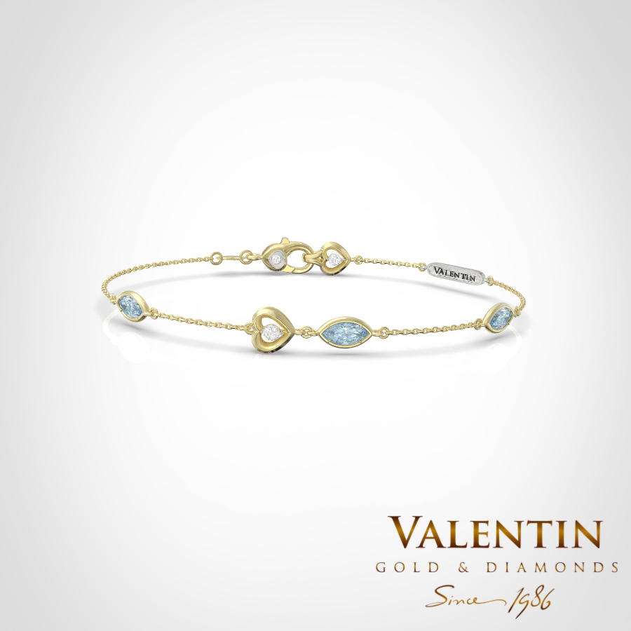 8342 1 Aqua Ellipsa Yellow