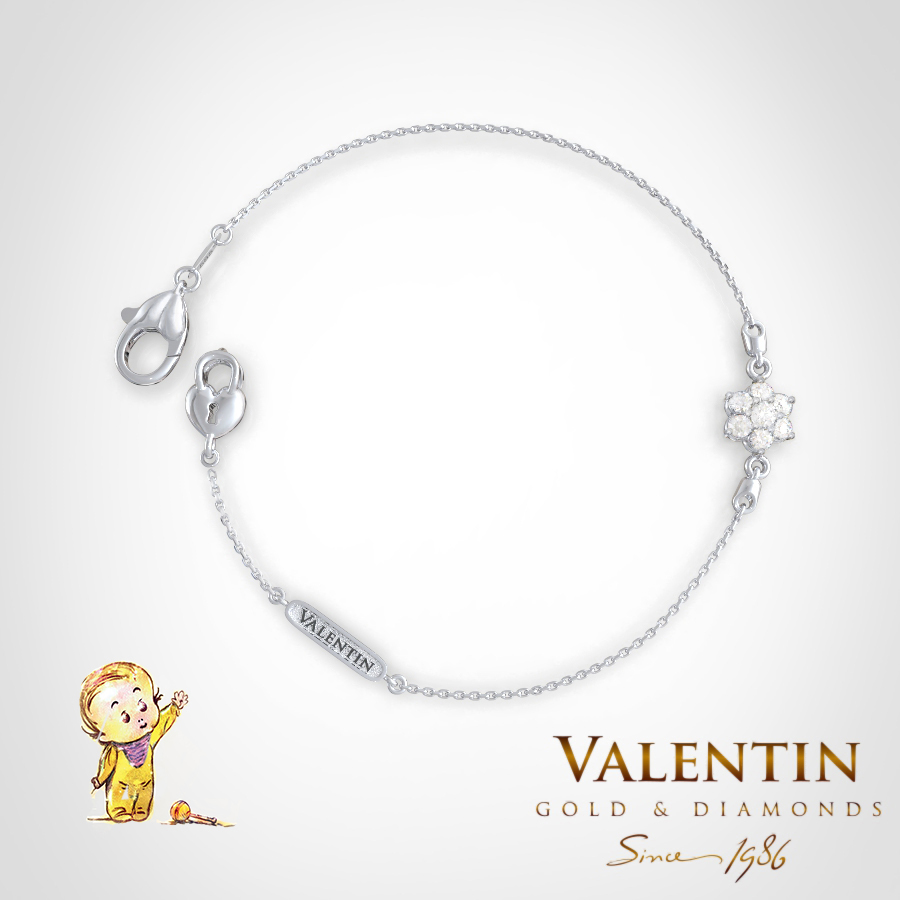 8365 2 2.50mm White Kids