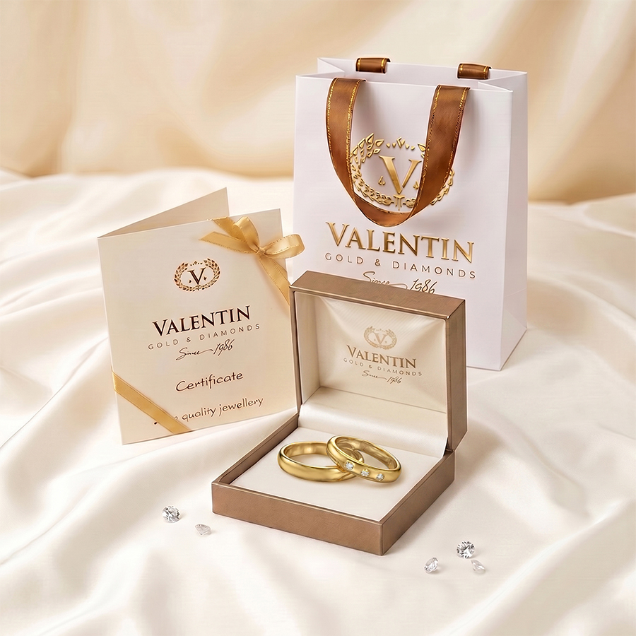 Златни сватбени халки 4276 5 4276 BOX 1