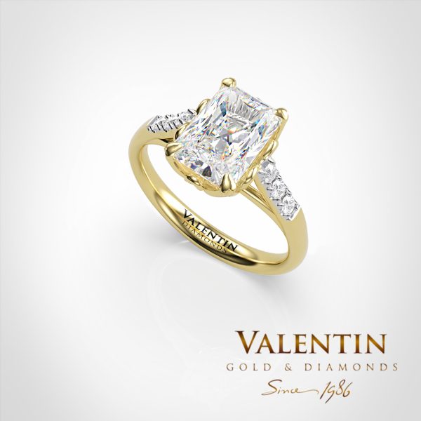 4775-2 Yellow Rodij White Diamond