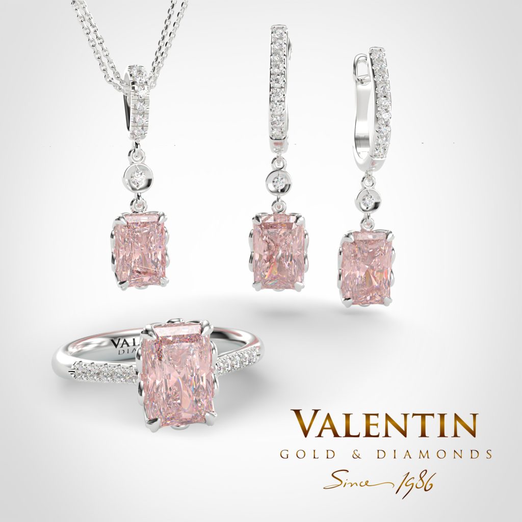 Pink Diamond Collection 4775-2 6957 7631