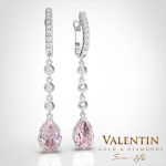 7630 2 White Gold Pink Diamond