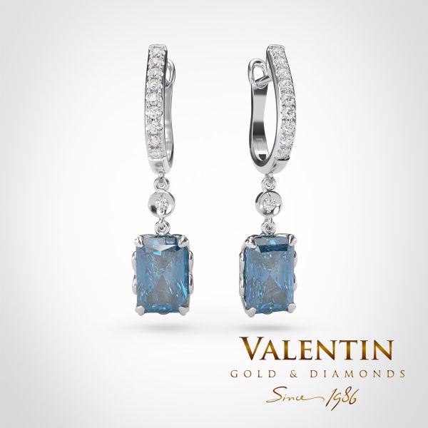 Обеци Blue Diamond 7631 - Image 2