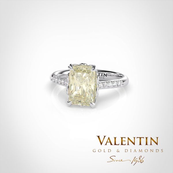 4775-2 White Yellow diamond 2