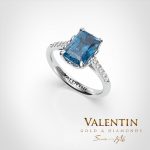 4775-2 White Blue Diamond