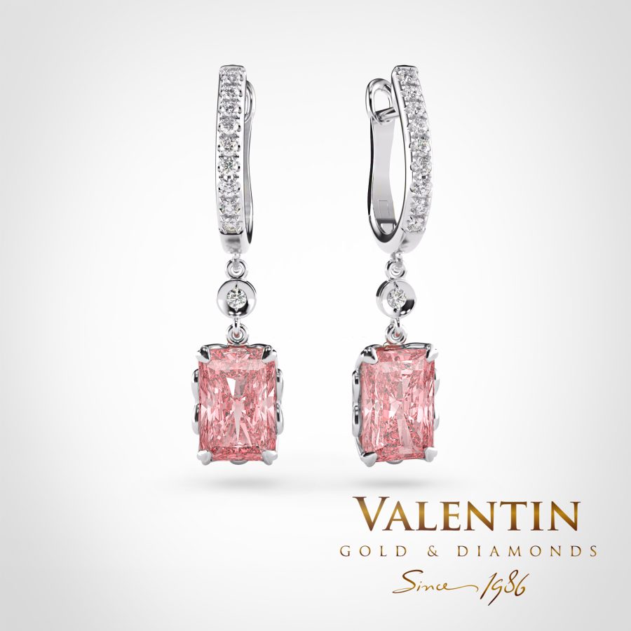 7631 White Pink Diamond 2