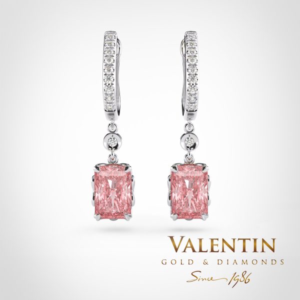 7631White Pink Diamond