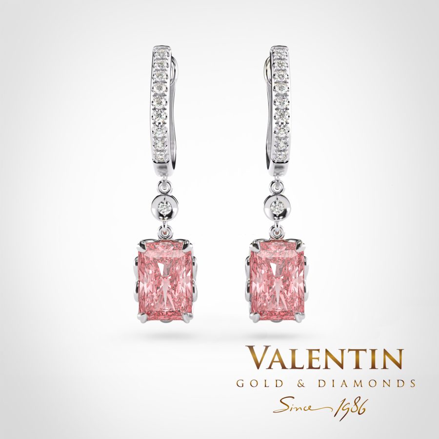 7631White Pink Diamond 7631White Pink Diamond