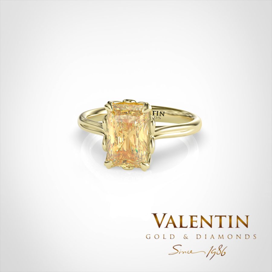 4687-1 Yellow 2 FVY 1.50ct