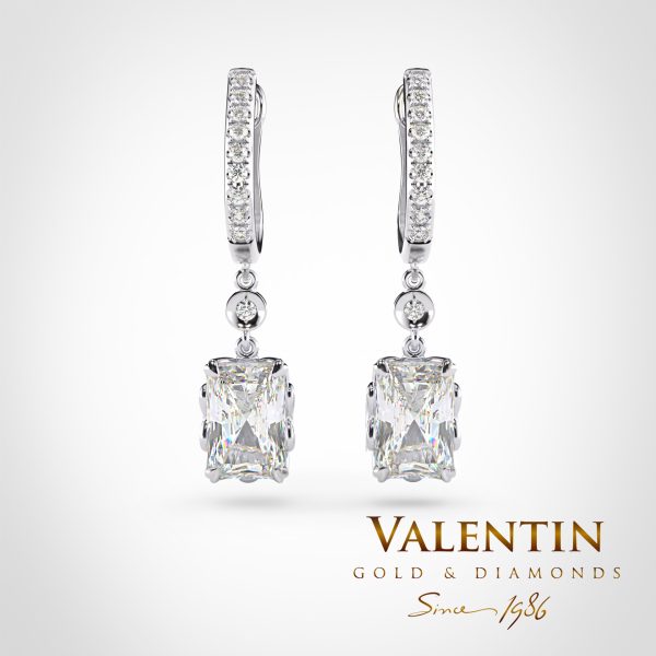 7631 White White Diamond