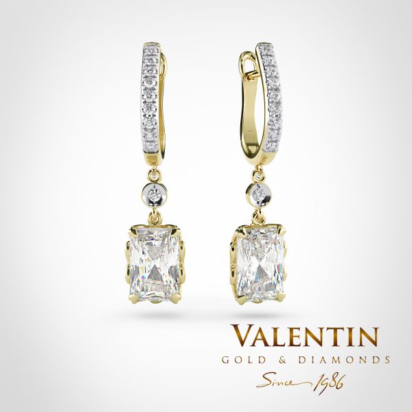 Обеци Diamond 7631 - Image 3