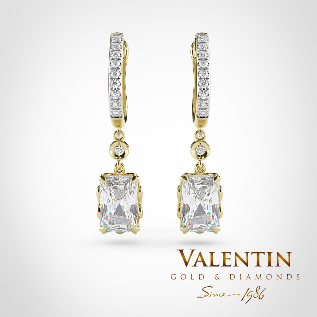 7631 Yellow Rodij White Diamond