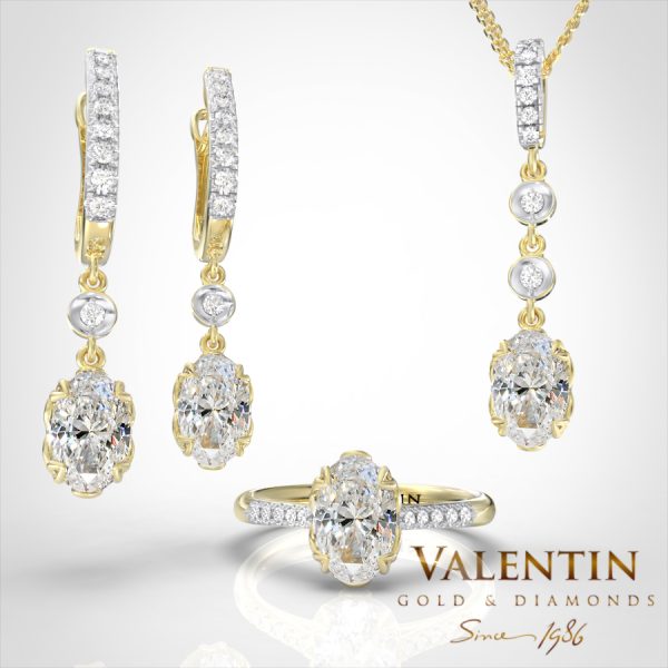 4774 6958 7611 OVAL Yellow Rodij