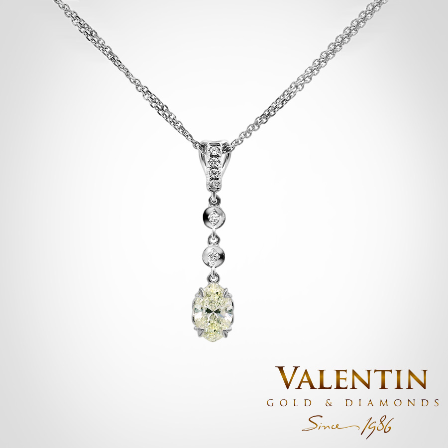 6958 White | Valentin Gold & Diamonds 6958 White