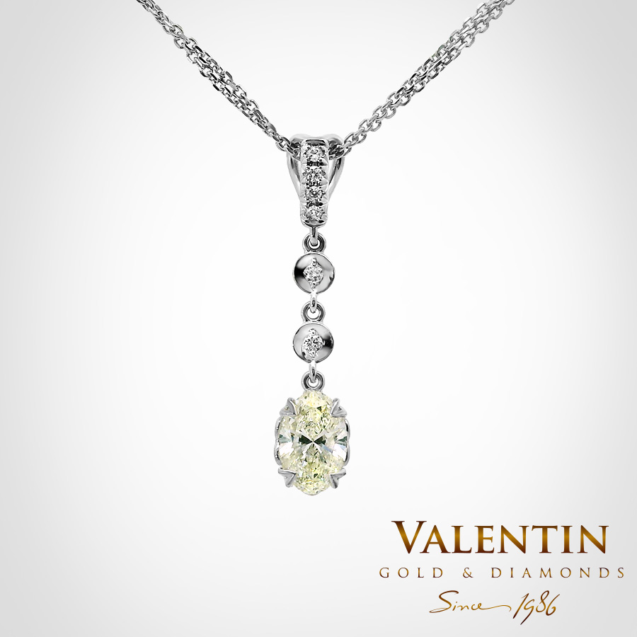 6958 White 2 | Valentin Gold & Diamonds 6958 White 2