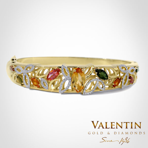 Гривна Marquise Tourmaline 8057 - Image 1
