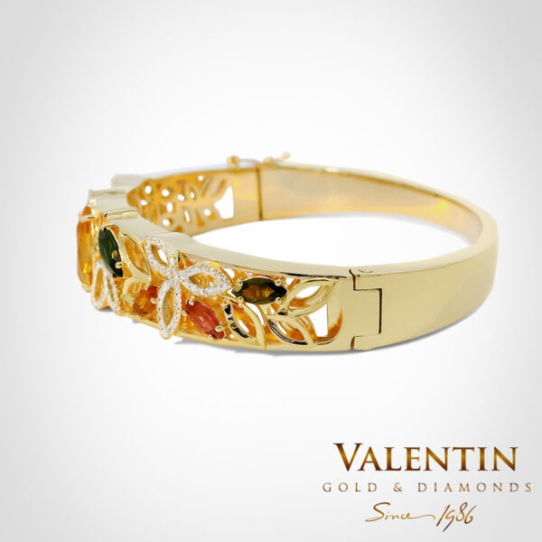Гривна Marquise Tourmaline 8057 - Image 3