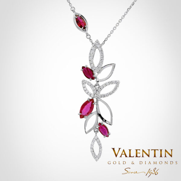 Медальон Marquise Ruby 6796 - Image 2