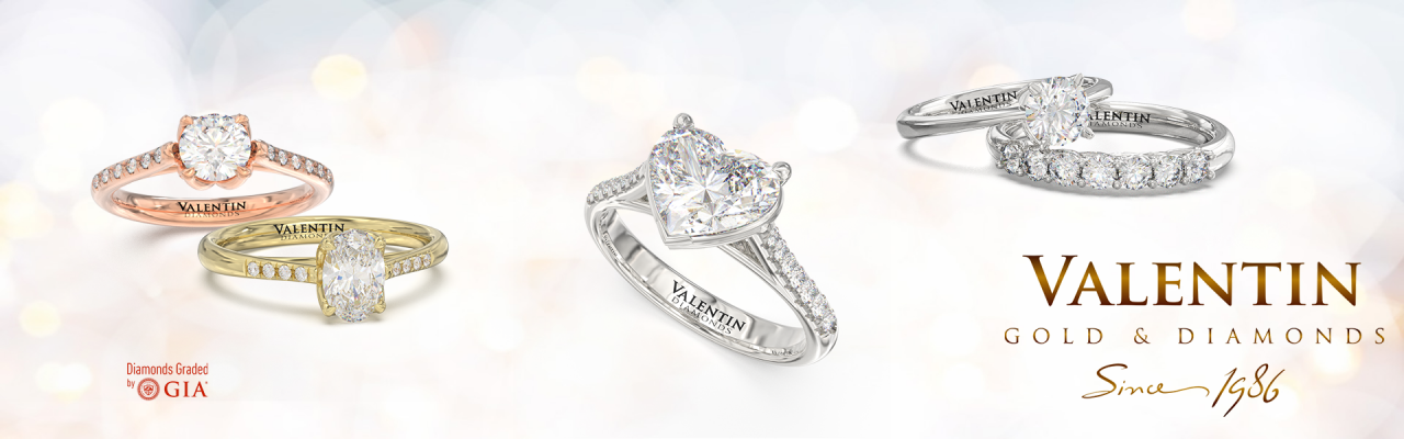 ГОДЕЖНИ ПРЪСТЕНИ с диаманти