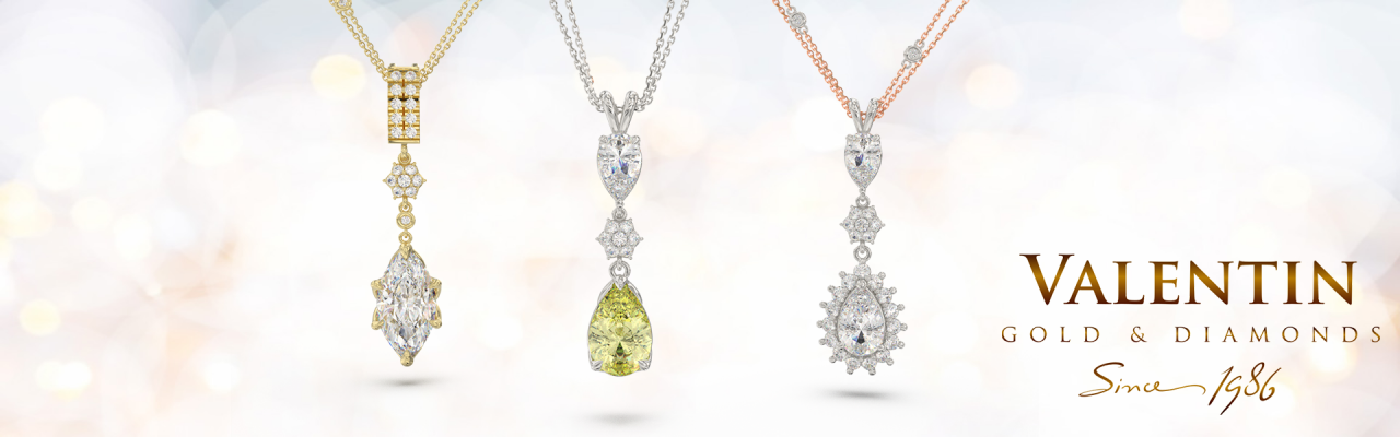 Necklaces and Medallions