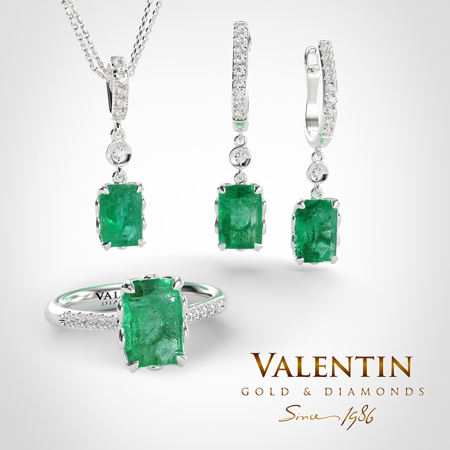 4775 6957 7631 Collection Green Adore