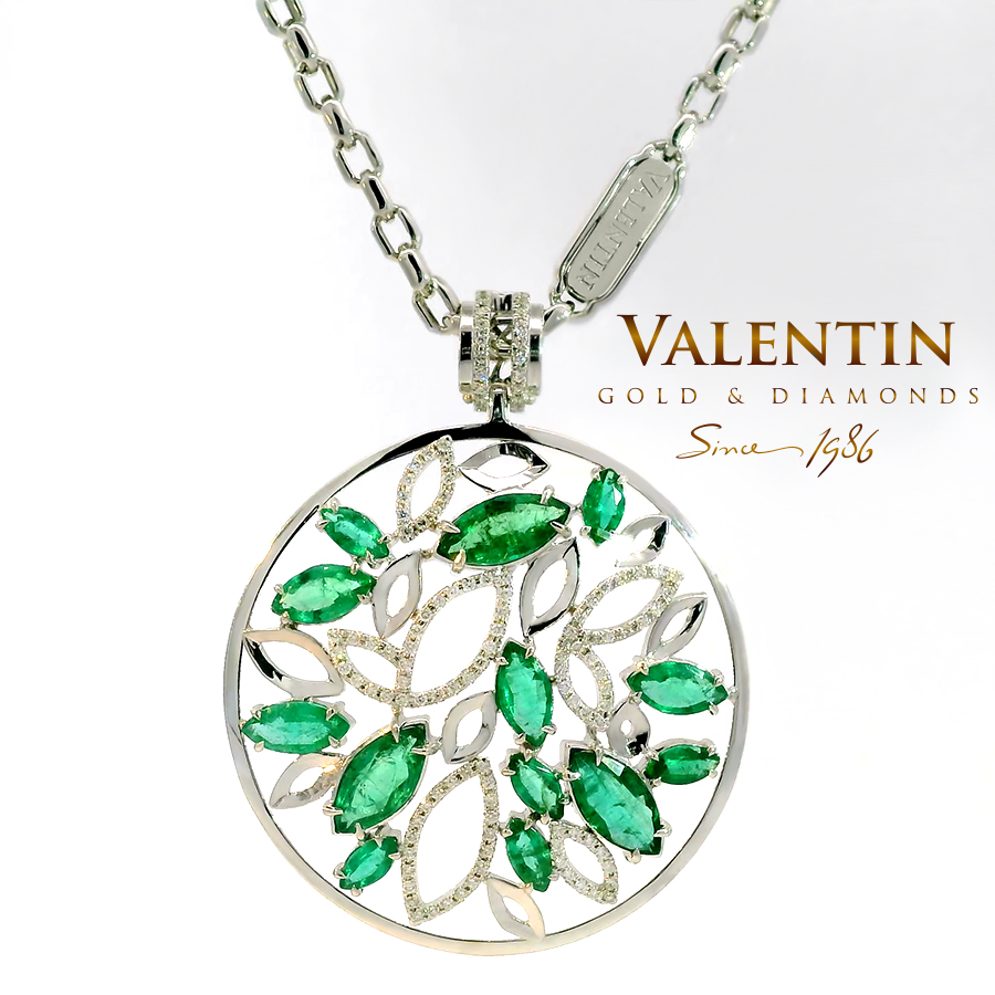 6160 White Emerald