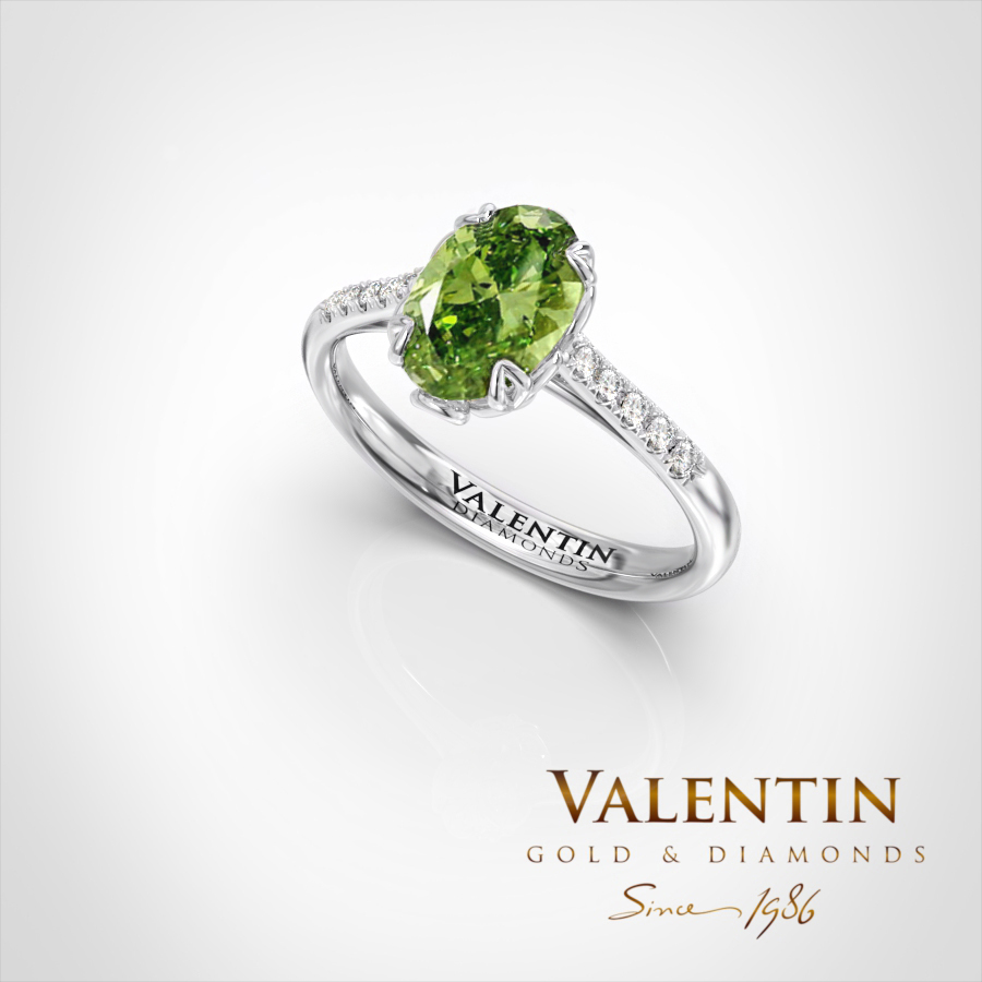 4774 green oval