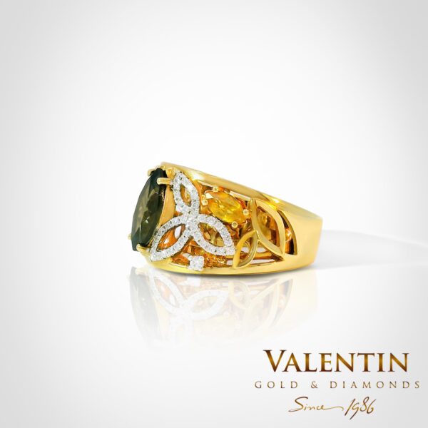 Пръстен Marquise Tourmaline 4181 - Image 4
