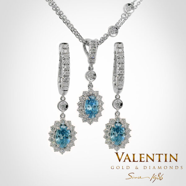 Колекция Rosette Blue Diamond 7×5 6909 7602-2 - Image 1