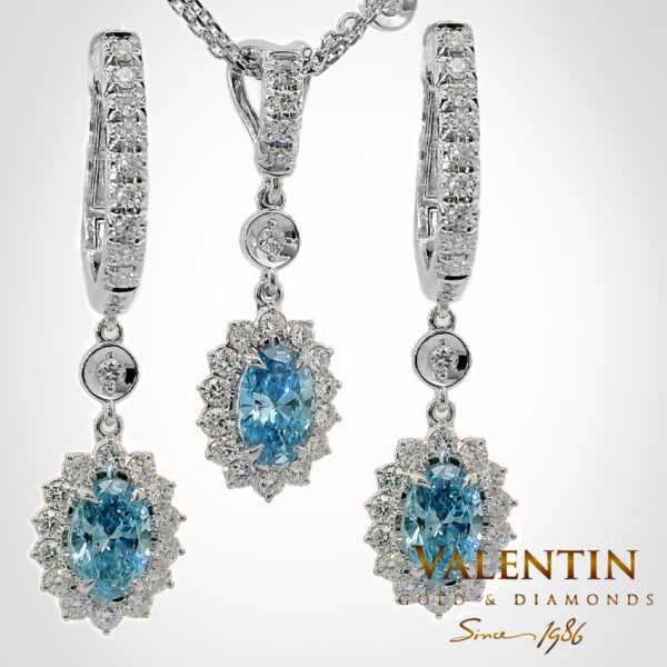 Колекция Rosette Blue Diamond 7×5 6909 7602-2 - Image 2