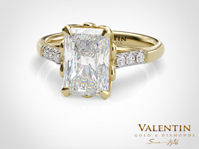 ГОДЕЖНИ ПРЪСТЕНИ с лабораторни диаманти