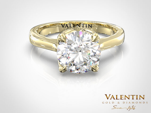 ГОДЕЖНИ ПРЪСТЕНИ с диаманти