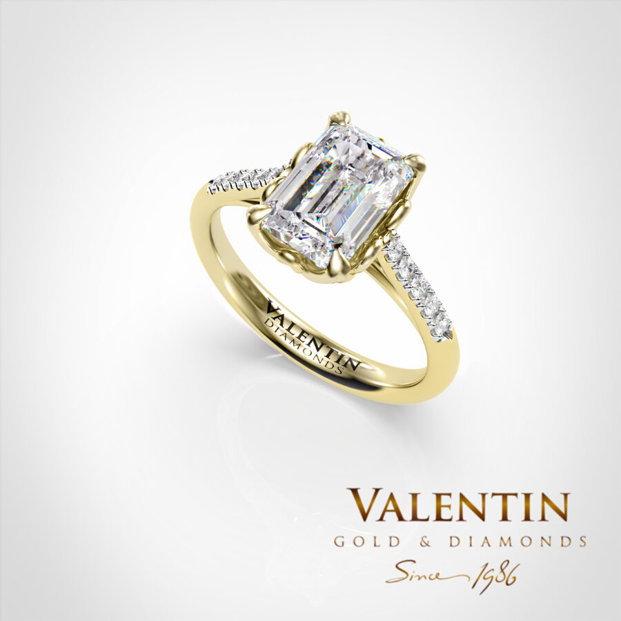 4775 Y %D0%95%D0%9C 1.00ct | Valentin Gold & Diamonds 4775 Y %D0%95%D0%9C 1.00ct