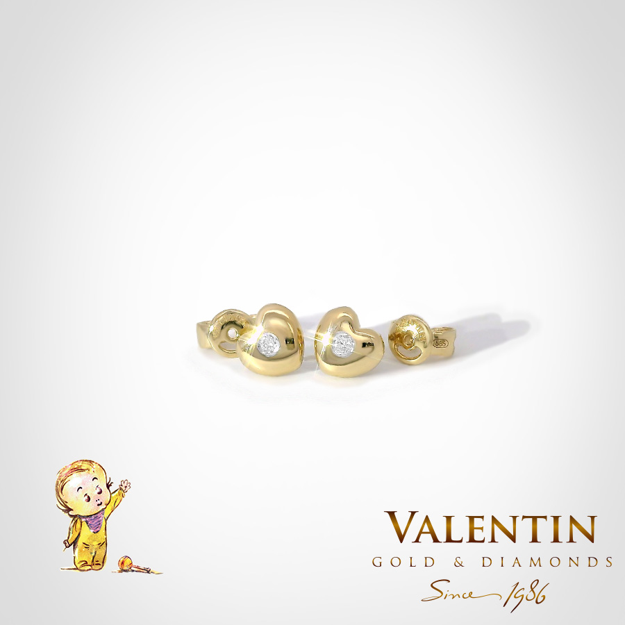 7322 Yellow | Valentin Gold & Diamonds 7322 Yellow
