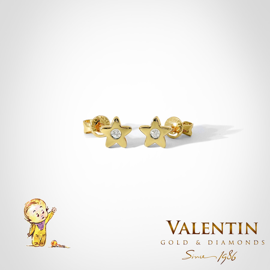 7321 Yellow | Valentin Gold & Diamonds 7321 Yellow