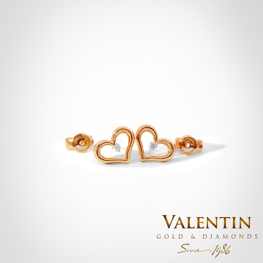 7543 Pink | Valentin Gold & Diamonds 7543 Pink