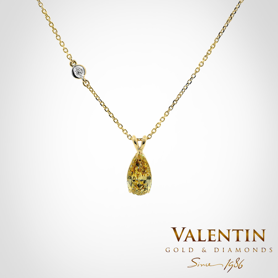 6962 Yellow 1.01ct FIY