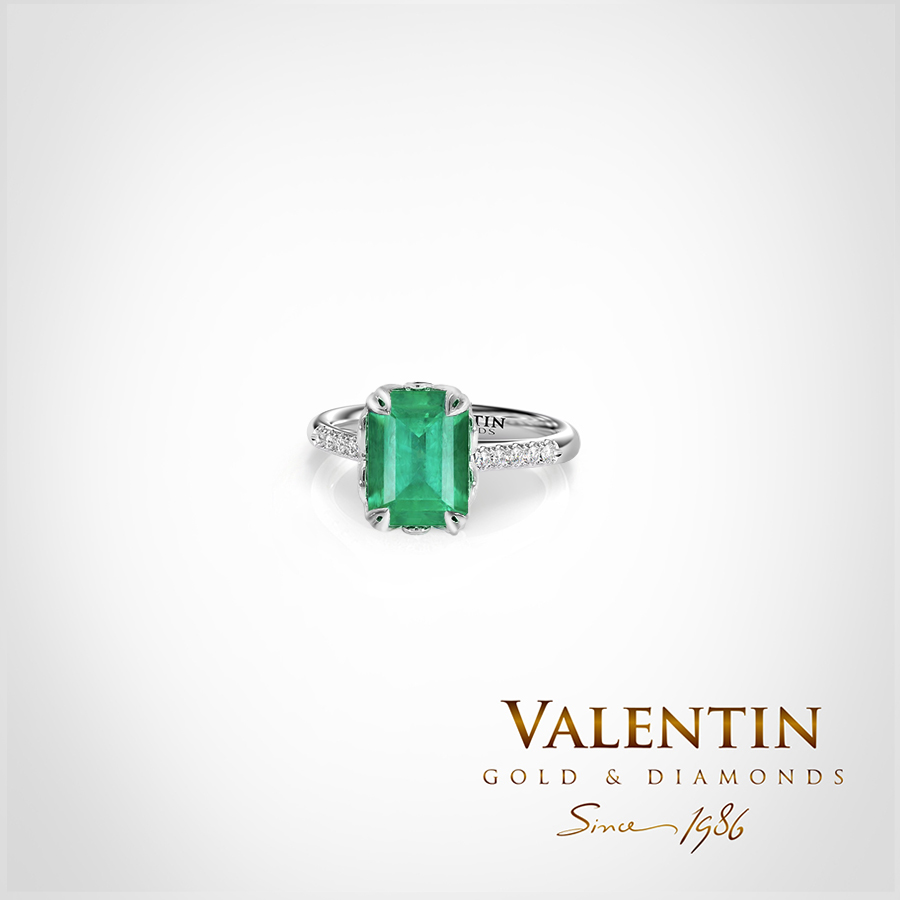 4775-5 White EMERALD OKTAGON 2