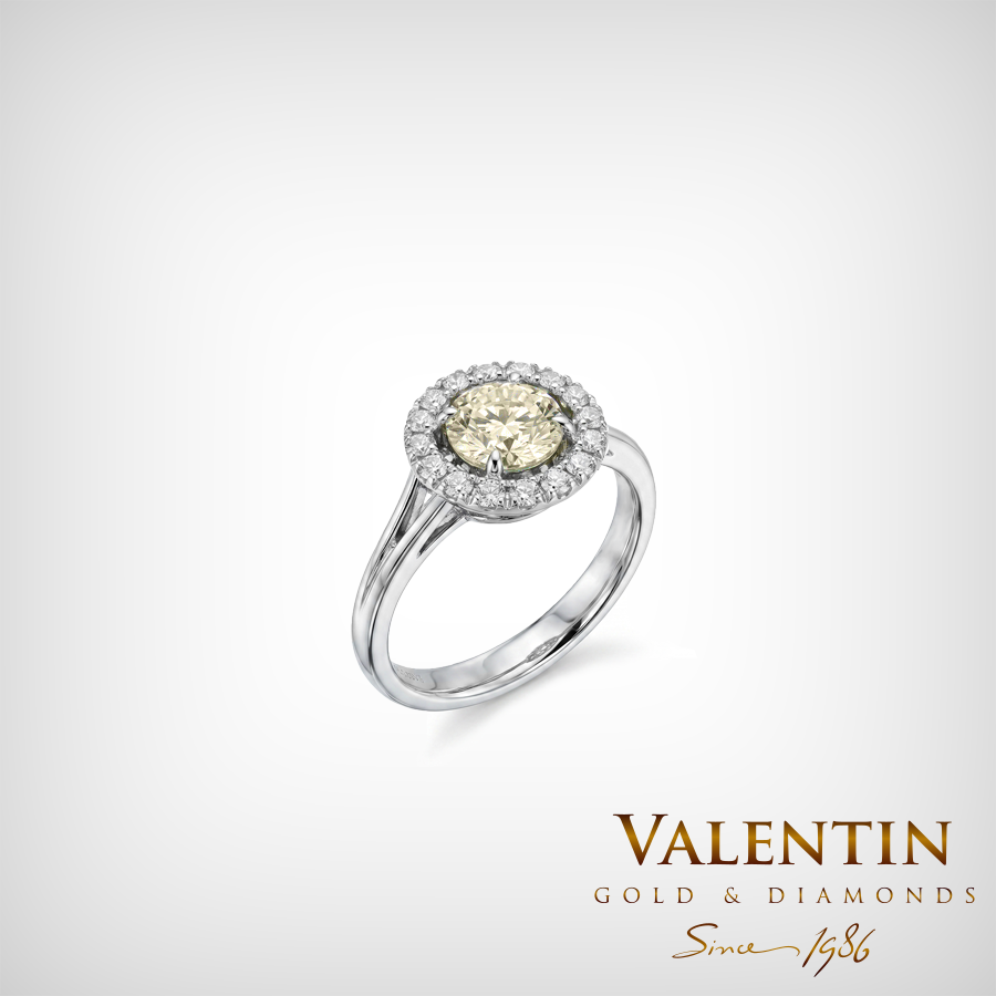 Годежен пръстен Diamond 4780-1 3 4780 W D 0.71 0.20ct 21